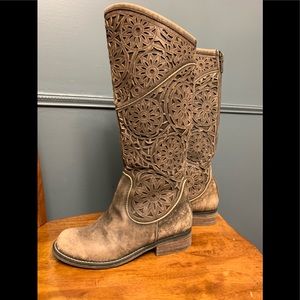 Circle G by Corral Laser Cut boots